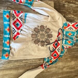 Colorful Geometric Hoodie